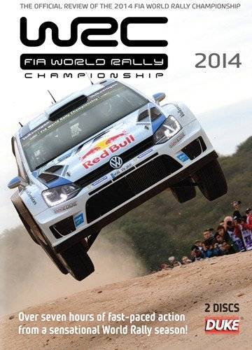 World Rally 2014 Review (2 Disc) (DVD)