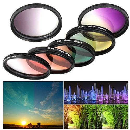 28 in 1 Kit : 52mm Wide Angle Lens + 52mm Precision Pro Digital Wide Converter + 4pz Ring Adapter +