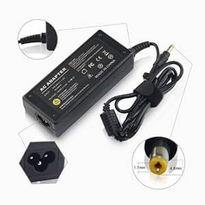 UKOUTLET Brand New Laptop AC Adapter / Power Supply Charger / Power Cor (Adapter + UK power cord)