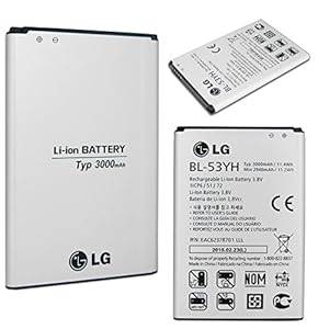 100% Genuine Original Official LG Battery BL-53YH 3000mAH F (LG G3 - D850 / D855 / LS990 / VS985)