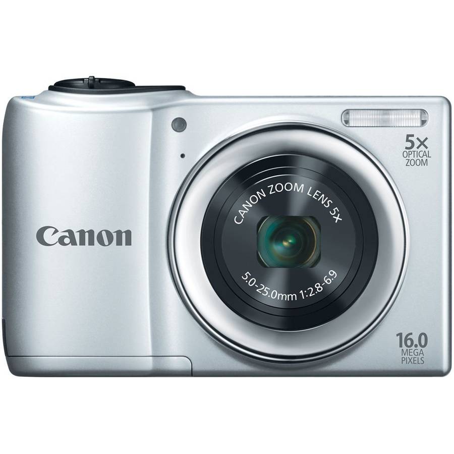 Canon PowerShot A810 16.0 MP Digital Camera  - Free Shipping