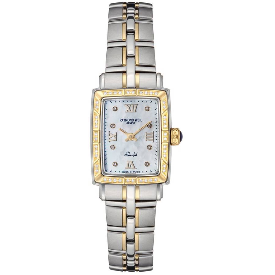 **R41 000**Raymond Weil Women's 9740-STS-00995 Parsifal Diamond Accented 18k Gold