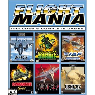 FLIGHT MANIA 6 COMPLETE FLIGHT SIMULATOR GAMES