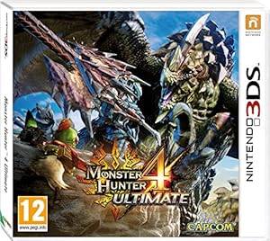 Monster Hunter 4 Ultimate (Nintendo 3DS)