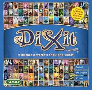 Dixit Journey Board Game