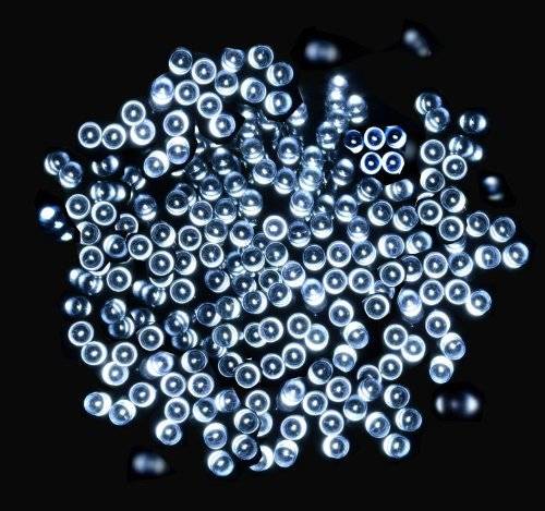 Proxima Direct&reg; 200 lED 23M White Solar Powered Fairy light Waterproof -- Garden Outdoor Christm