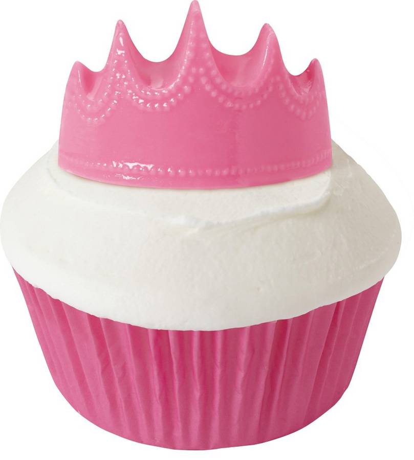 Wilton Princess CROWN Candy Chocolate Mould Childrens Birthday Party Decoration