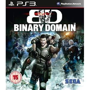 Binary Domain (PS3) Pre-Owned In Excellent Condition.