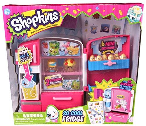 Shopkins So Cool Fridge Playset