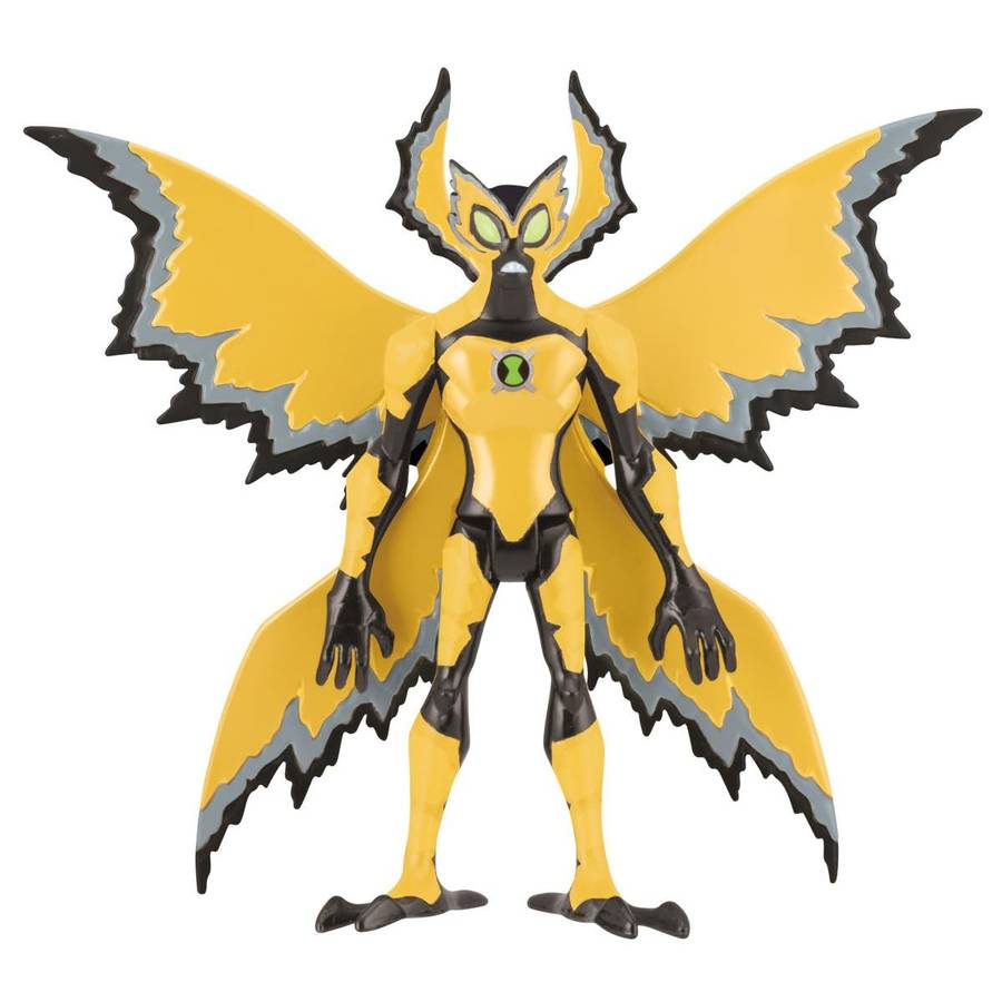 Ben 10 Ultimate Alien Ultimate Big Chill Haywire