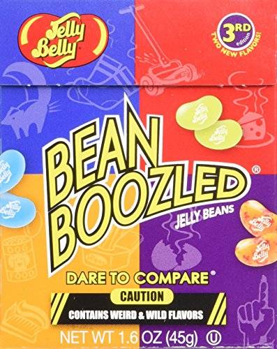 BeanBoozled Jelly Beans - 1.6 oz box - 6 Pack