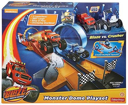Nickelodeon Blaze and the Monster Machines Monster Dome Playset