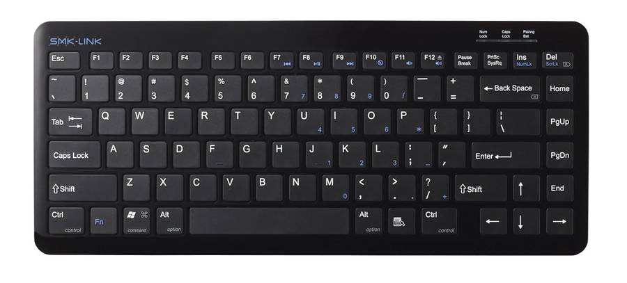 SMK Link VP6630 Bluetooth Compact Keyboard