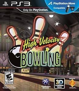 High Velocity Bowling (Move Compatible) - Playstation 3 (PS3)
