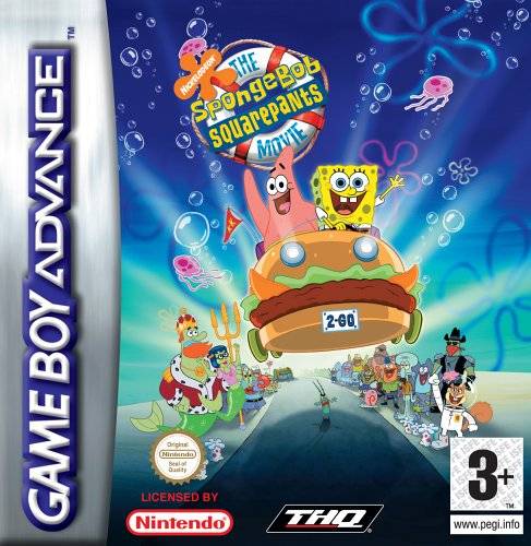 Spongebob Squarepants The Movie - GBA/DS