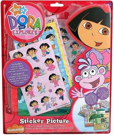 Dora the Explorer Create-A-Scene Sticker Activitiy Kit - Buy Dora the Explorer Create-A-Scene Sticker Activitiy Kit - Purchase Dora the Explorer Create-A-Scene Sticker Activitiy Kit (Dora the Explorer, Toys & Games,Categories,Arts & Crafts)