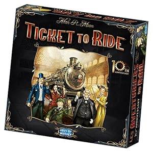 Ticket To Ride 10th Anniversary Edition Board Game