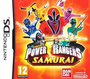 Power Rangers Samurai (Nintendo DS)