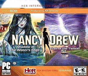 Nancy Drew: Shadow At Waters Edge & Trail Of The Twister (PC)