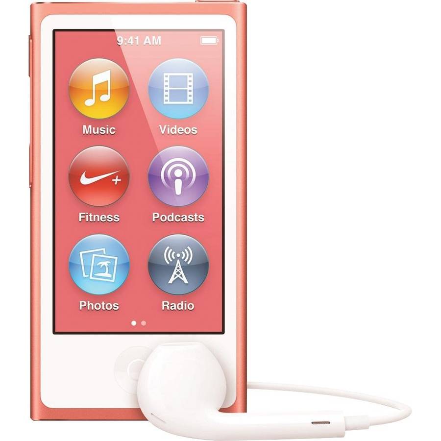 Apple iPod nano 16GB Pink (7th Generation)
