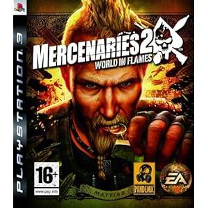 Mercenaries 2: World In Flames (PS3) Pre-Owned In Excellent Condition.