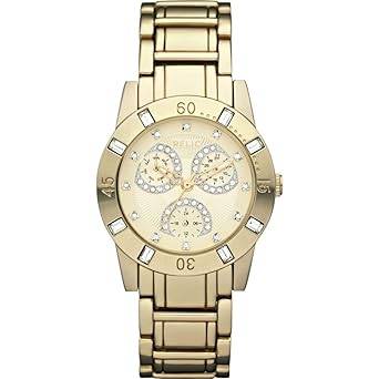 Relic by Fossil Beth Gold Tone Crystal Womens Watch ZR15681