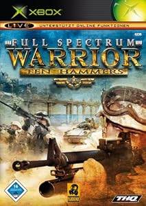 Full Spectrum Warrior Ten Hammer for Xbox / PAL
