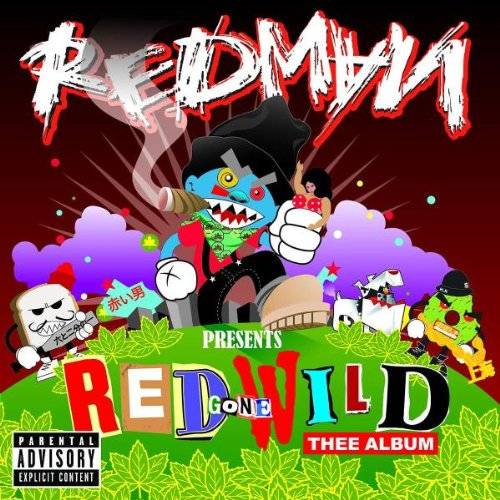 REDMAN   Red gone wild thee album