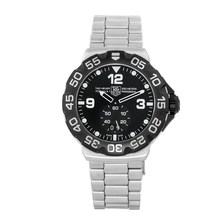 TAG Heuer Men's WAH1010.BA0854 Formula 1 Grande Date Black Dial Watch
