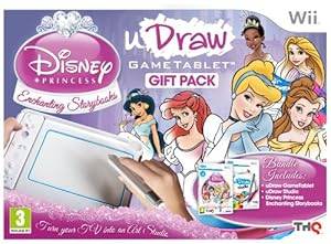 uDraw Tablet including Disney Princess and uDraw Studio (Wii)