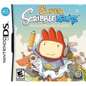 Super Scribblenauts Nintendo DS DSi lite game