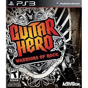 GUITAR HERO WARRIORS OF ROCK SAS - (PS3)