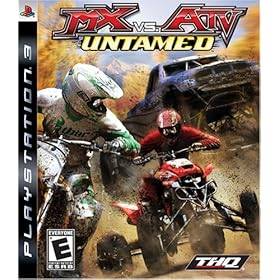 PS3 - Mx vs. ATV Untamed
