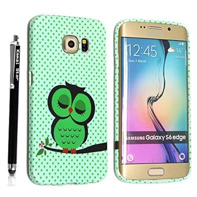 Kamal Star Samsung Galaxy S6 Edge Rubber Silicone TPU Gel Case Cover Stylus
