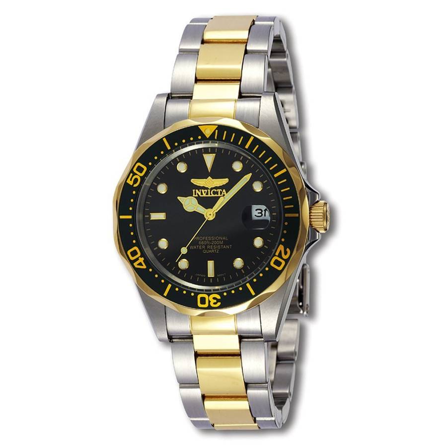 **R3000**Invicta Men's 8934 Pro Diver Collection Two-Tone Watch