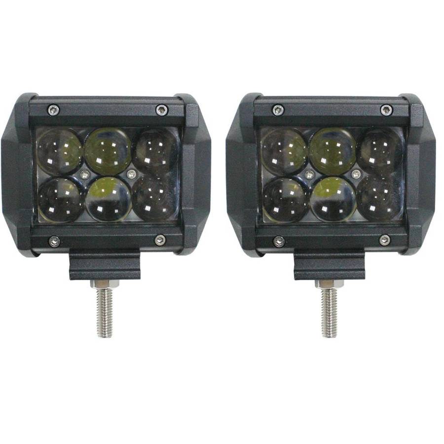 4inch led work light,4inch work light,led work light,led light automotive,fish eye lens work light,4d lens work light