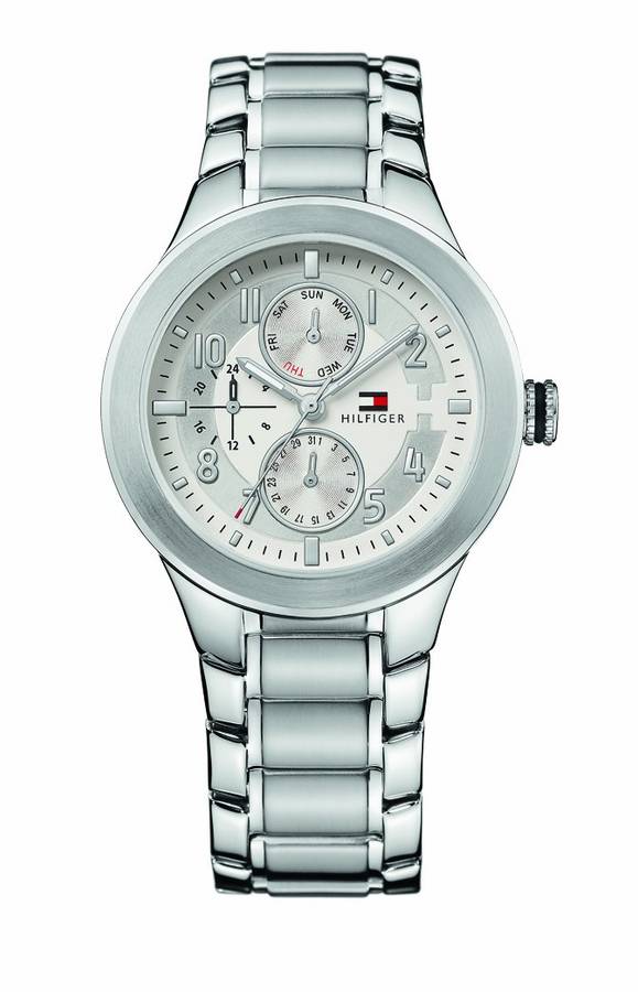 Tommy Hilfiger Men's 1710237 Classic Stainless Steel Multifunction Watch