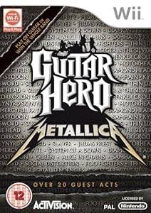 guitar hero metallica wii game only