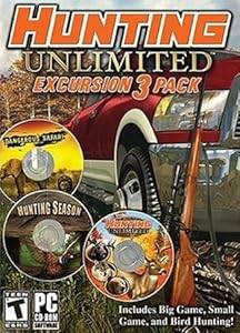 Hunting Unlimited Excursion Bonus 3 Pack (PC)