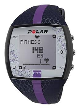 Polar FT7 Heart Rate Monitor, Blue/Lilac