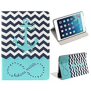 Atdoshop(TM) 1 PCFashion Stand Leather Case Cover for ipad mini 2 Retina (Blue)