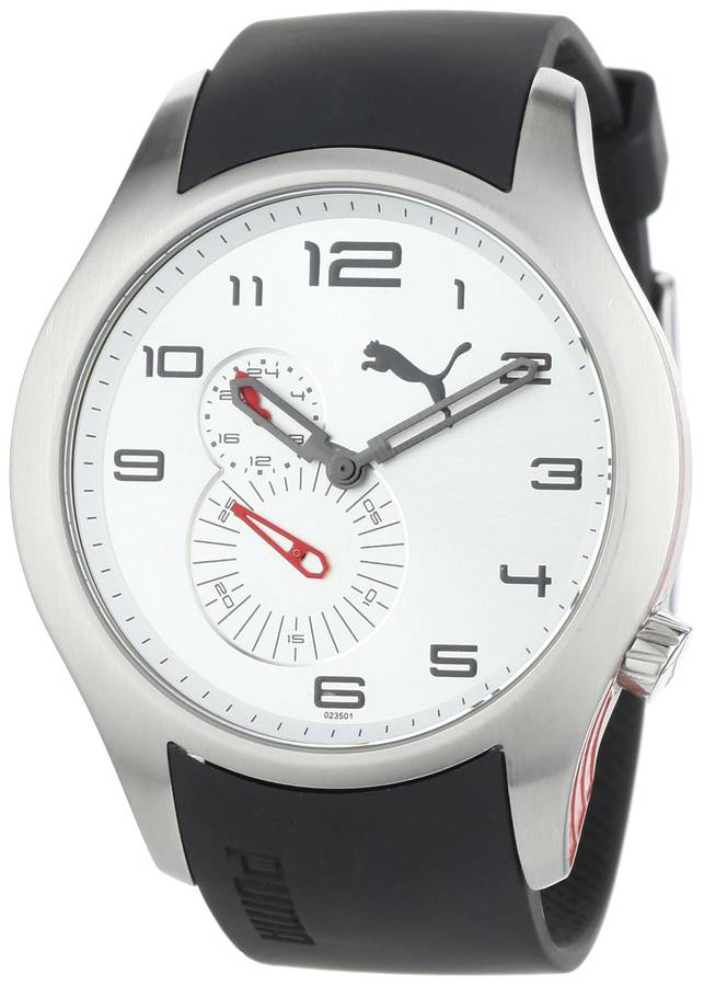 PUMA Men's PU102351001 Boost Silver Watch