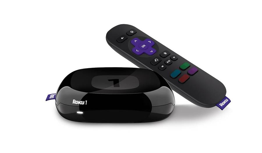 Roku 1 Streaming Player (Black) (Roku 2710R)