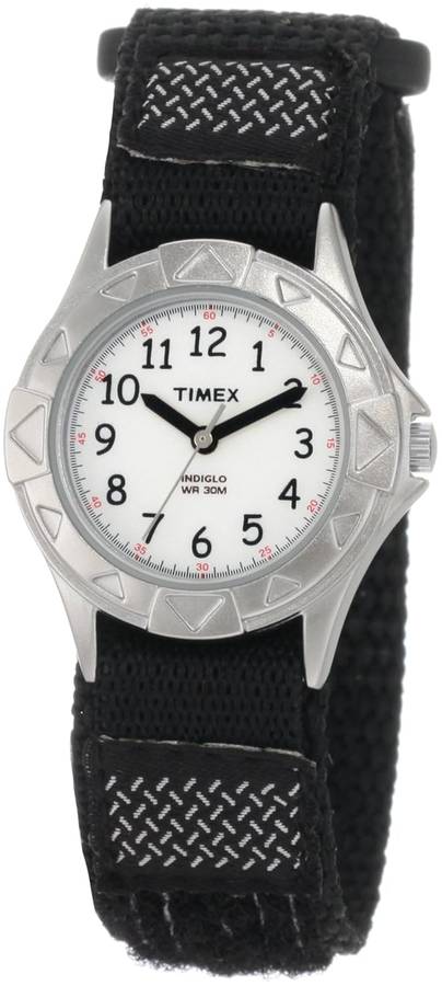 Timex Kids' T79051 My First Outdoor Black Fast Wrap Watch
