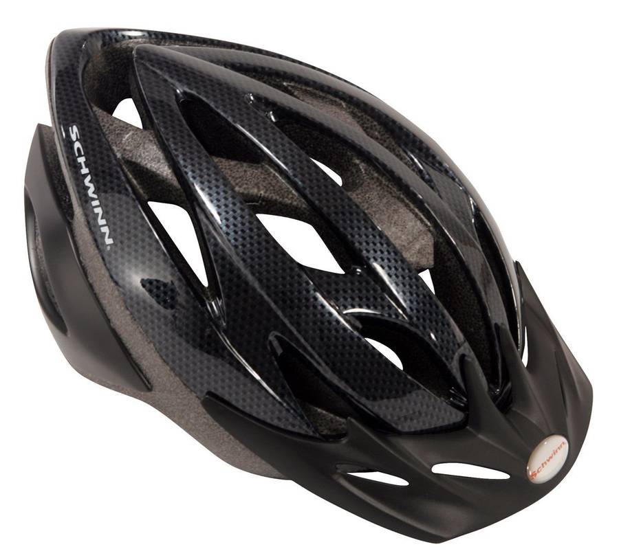 Schwinn Thrasher Adult Micro Bicycle black/grey Helmet (Adult