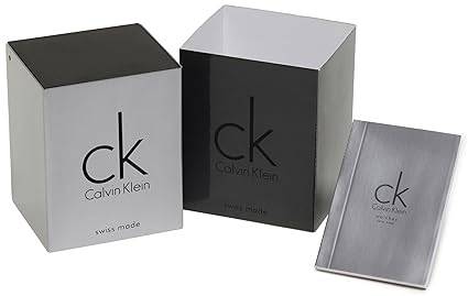 *R7,000.00* CALVIN KLIEIN Classic Steel SWISS Chronograph Watch BRAND NEW IN BOX WITH PAPERS