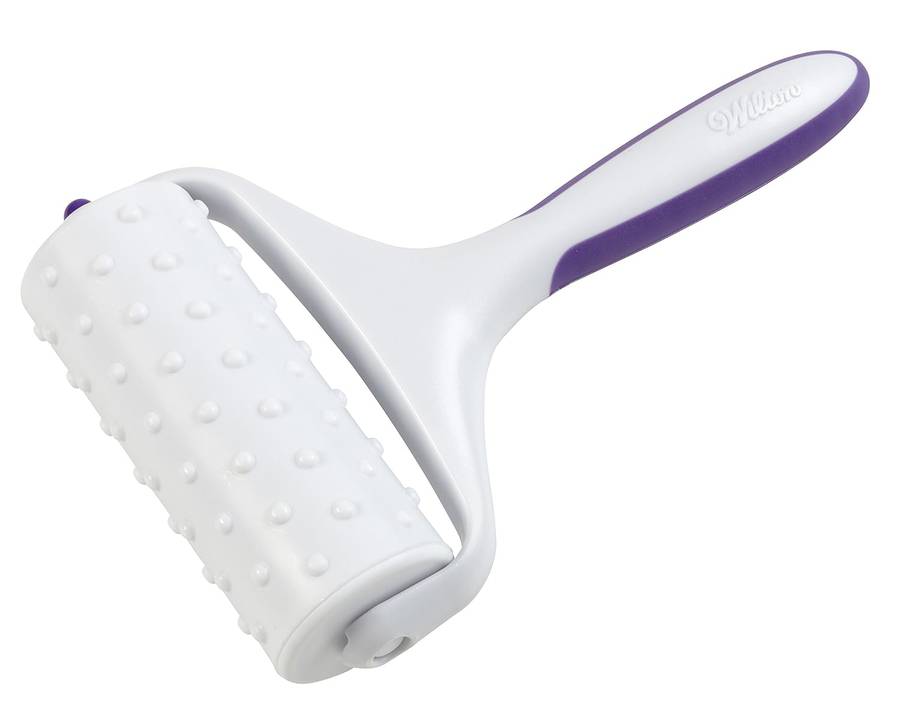 Wilton # 1340 Pattern Embosser Cake Decorating Fondant Gum Paste Tool Set of 2