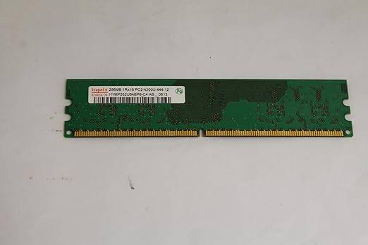 New Hynix DDR2 256MB 1Rx16 PC2-4200U-444-12 - HYMP532U64BP6-C4 AB (RAM)