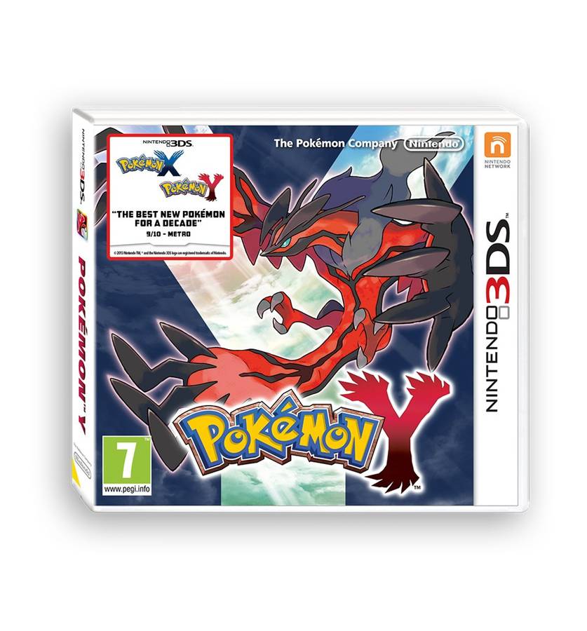 NINTENDO 3DS POKEMON Y / BID TO WIN