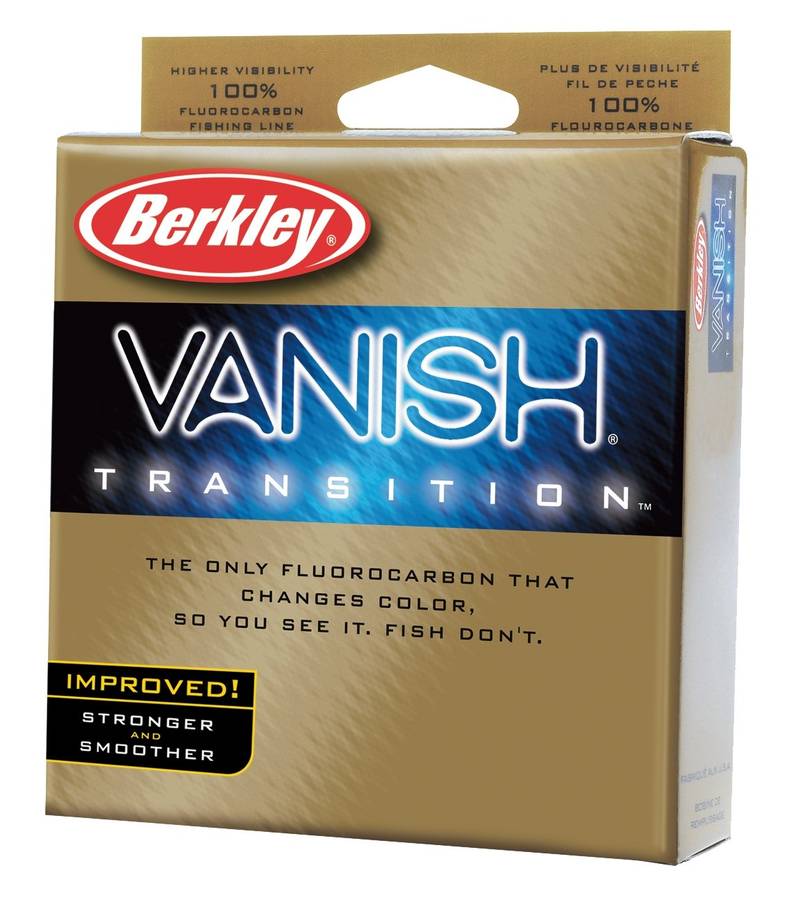Berkley Vanish Transition Fluorocarbon Spool